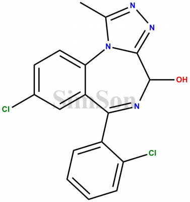 4-hydroxytriazolam