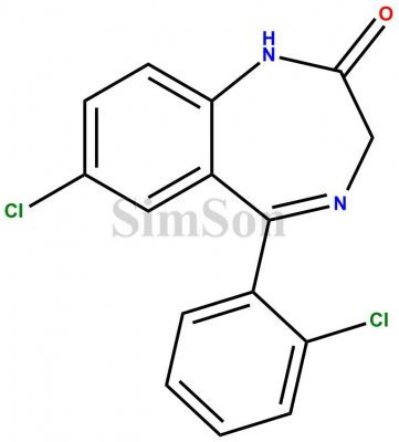 2-chloronordiazepam
