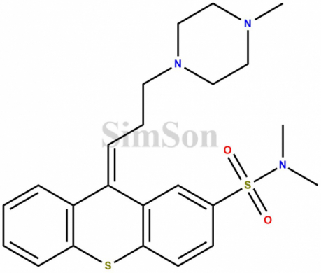 (Z)-Thiothixene