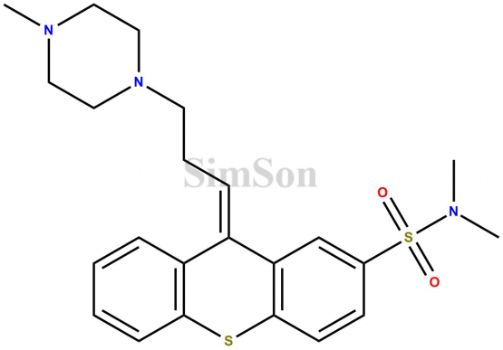 (E)-Thiothixene