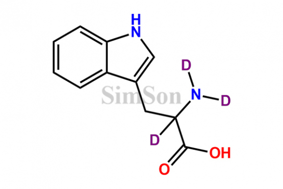 DL-Tryptophan-2,3,3-d3