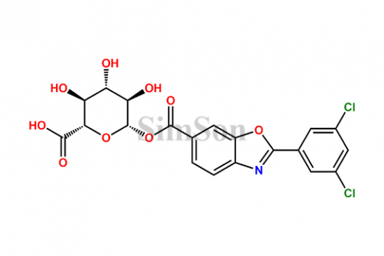 Tafamidis acyl glucuronide