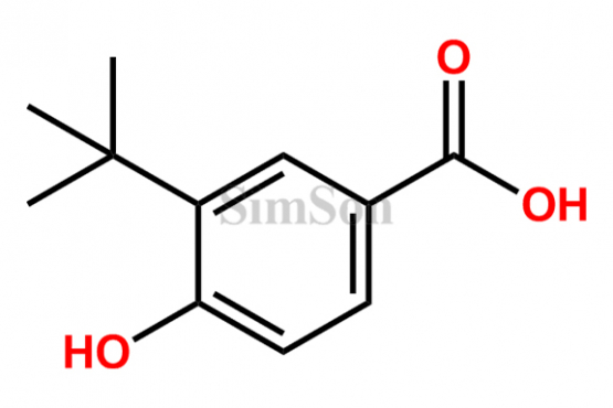 3-tert-Butyl-4-hydroxybenzoic acid