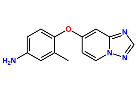 4-([1,2,4]triazolo[1,5-a]pyridin-7-yloxy)-3-methylaniline
