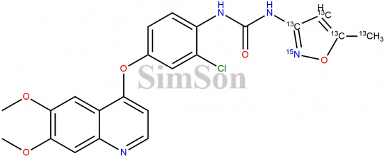 [13C4,15N]-Tivozanib