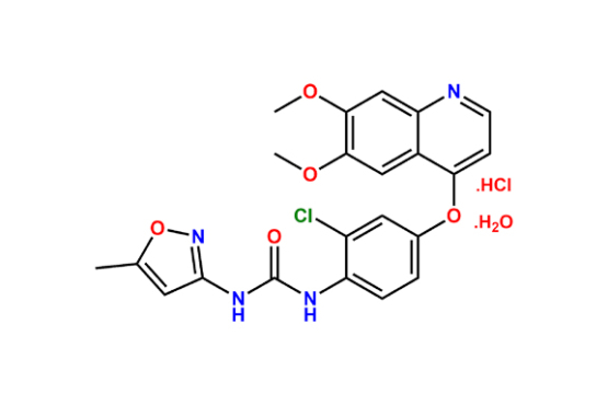 Tivozanib Hydrochloride Monohydrate
