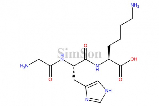 (S)-6-Amino-2-((S)-2-(2-aminoacetamido)-3-(1H-imidazol-4-yl)propanamido)hexanoic acid.