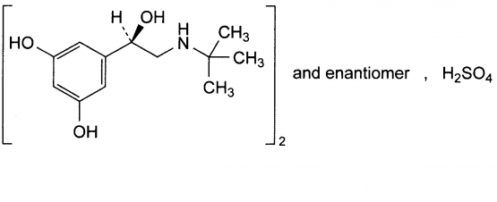 Terbutaline Sulphate