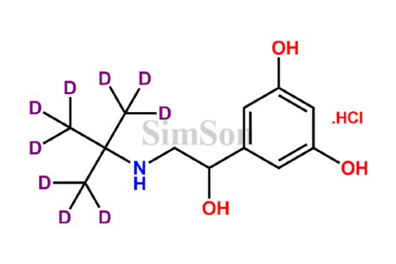 Terbutaline-D9 Hydrochloride