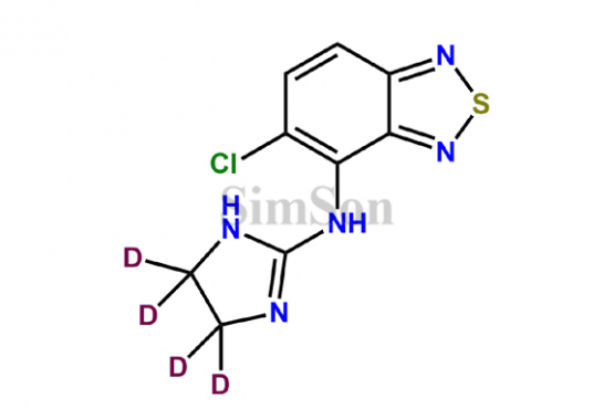 Tizanidine -D4