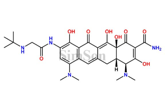 Tigecycline 12-oxo-11-hydroxy Impurity