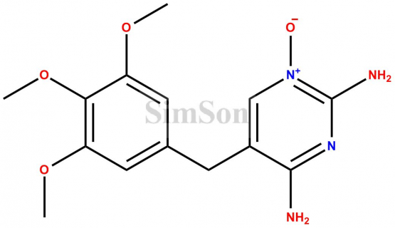 Trimethoprim N-Oxide 1