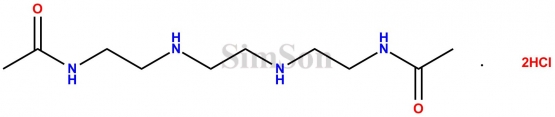N1,N10-Diacetyl Triethylenetetramine Dihydrochloride
