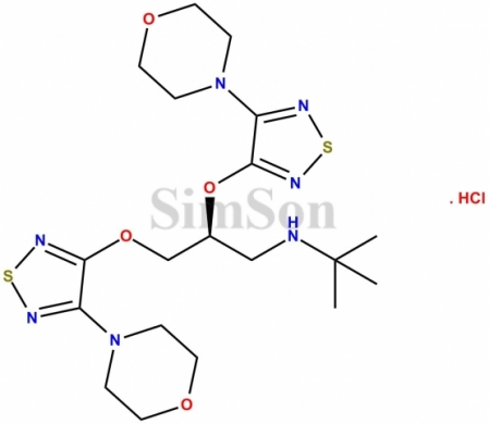 Timolol EP Impurity C hydrochloride