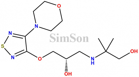 Hydroxy Timolol Impurity (S-Isomer)