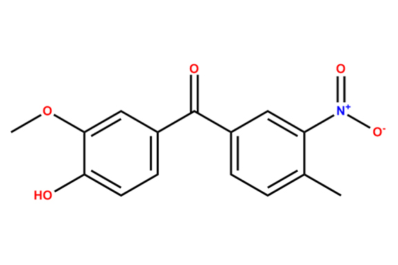 (4-hydroxy-3-methoxyphenyl)(4-methyl-3-nitrophenyl) methanone