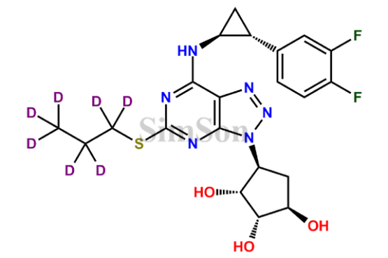 Ticagrelor Metabolite-D7