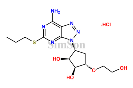 Ticagrelor Amine Impurity Hydrochloride