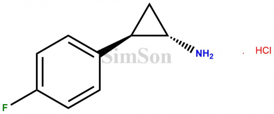 (1S,2R)-2-(4-fluorophenyl)cyclopropanamine Hydrochloride