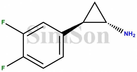 (1S,2R)-2-(3,4-Difluorophenyl)-cyclopropanamine