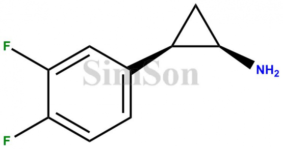 (1S,2S)-2-(3,4-Difluorophenyl)-cyclopropanamine