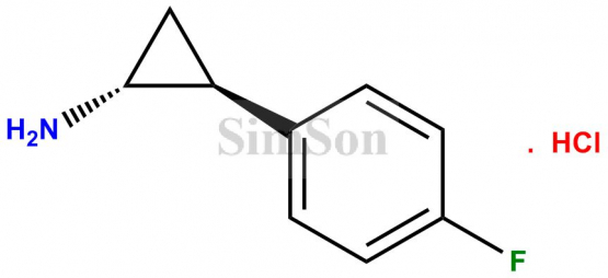 trans-[2-(4-Fluorophenyl)cyclopropyl]amine Hydrochloride