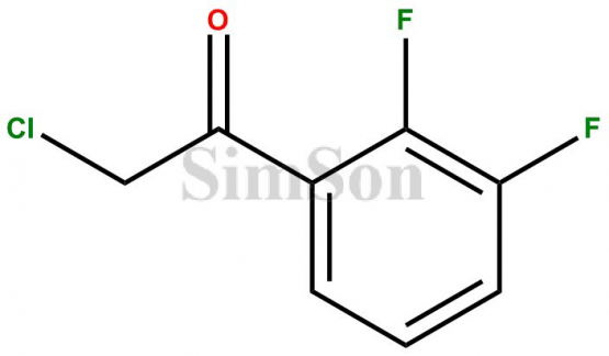 2-chloro-1-(2,3-difluorophenyl)ethanone