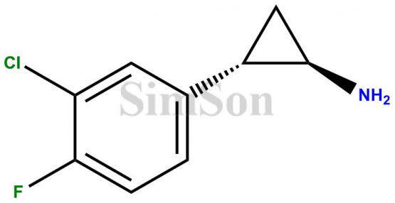 (1R,2S)-2-(3-chloro-4-fluorophenyl)cyclopropan-1-amine