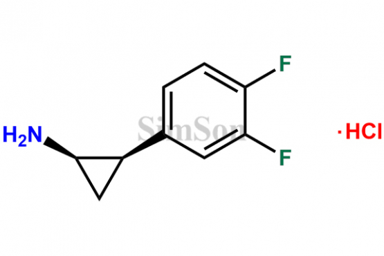 (1R, 2R)-2-(3,4-Difluorophenyl)cyclopropanamine Hydrochloride