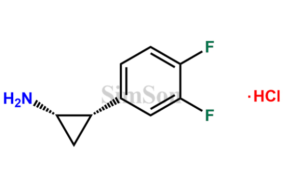 (1S,2S)-2-(3,4-Difluorophenyl)cyclopropanamine Hydrochloride
