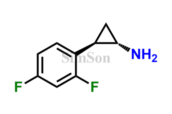 (1S,2R)-2-(2,4-difluorophenyl)cyclopropanamine