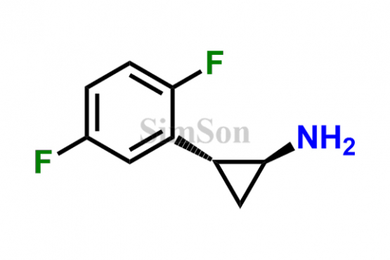 (1S,2R)-2-(2,5-difluorophenyl)cyclopropanamine