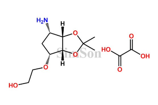 Ticagrelor Related Compound 27 Oxalate