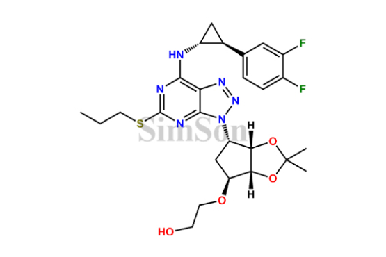 Ticagrelor Acetyl Impurity