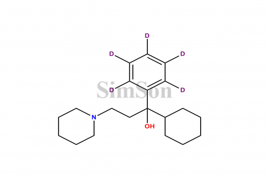 Trihexyphenidyl-d5