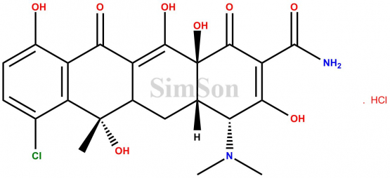 4-epi-Chlortetracycline Hydrochloride