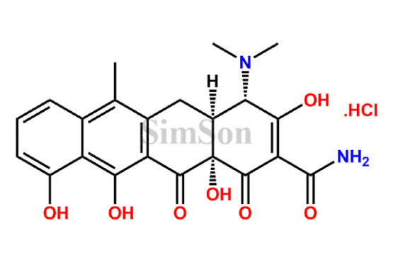 Anhydrotetracycline Hydrochloride (Impurity C Hydrochloride)