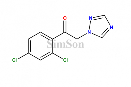1-(2,4-Dichlorophenyl)-2-(1H-1,2,4-triazol-1-yl)ethanone