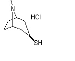 Tropine-3-thiol Hydrochloride