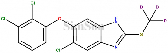 Triclabendazole-D3