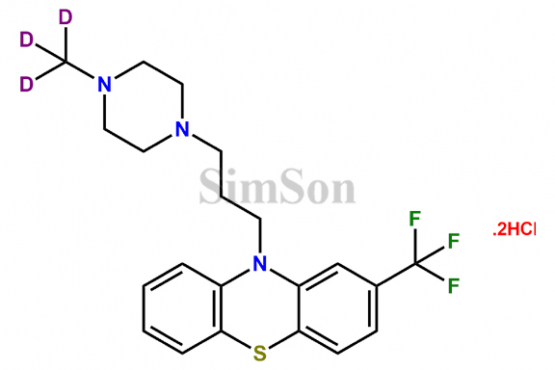 Trifluoperazine-D3 Dihydrochloride