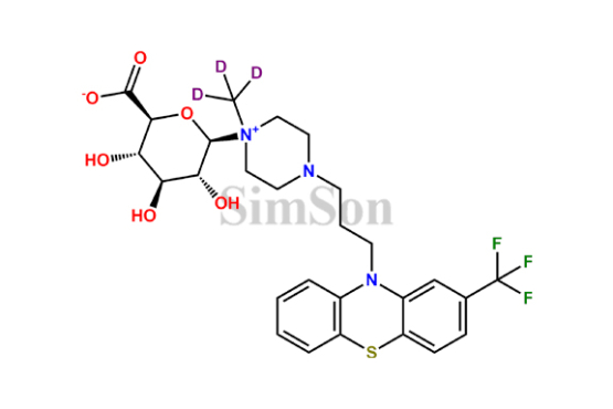 Trifluoperazine-D3 N-Glucuronide