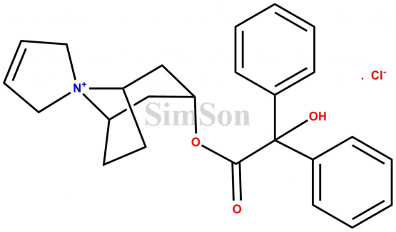 Dehydrotrospium Chloride