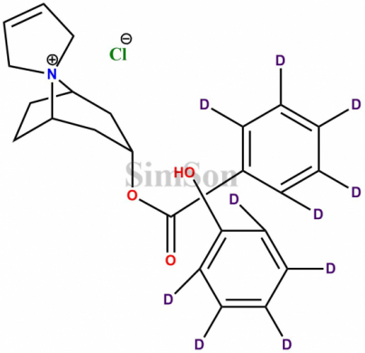 Dehydrotrospium Chloride -D10