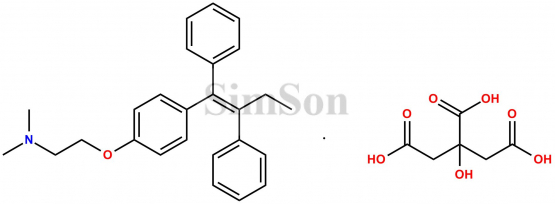 Tamoxifen citrate for performance test
