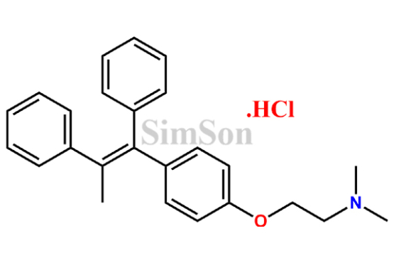 Tamoxifen EP Impurity D Hydrochloride- E Isomer