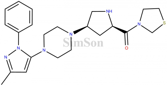 (2R,4R)-Teneligliptin