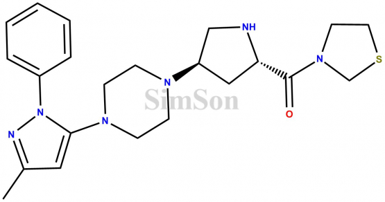 (2S,4R)-Teneligliptin