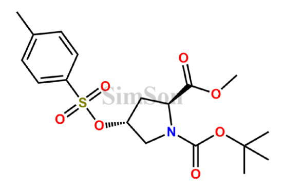 Boc-trans-4-Tosyloxy-L-proline methyl ester
