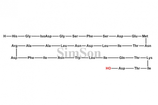 Iso-Asp3-Teduglutide